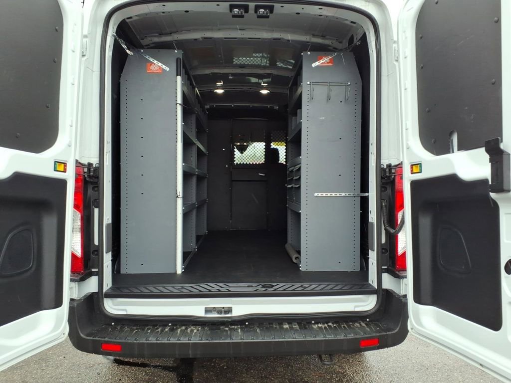 Certified 2025 Ford Transit 250 148 Medium Roof w/ Load Area Protection Package RWD image 10