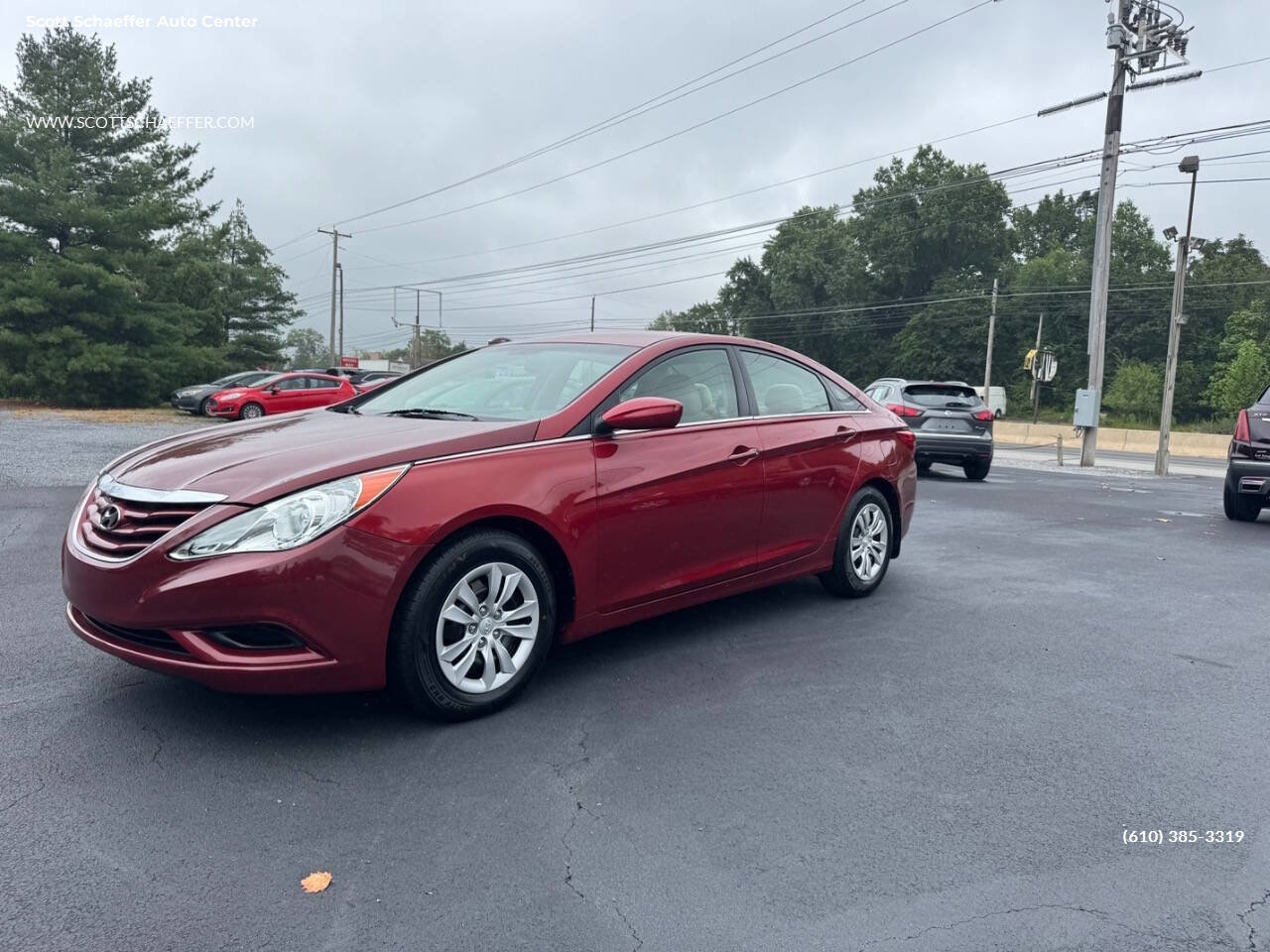 Used 2012 Hyundai Sonata GLS