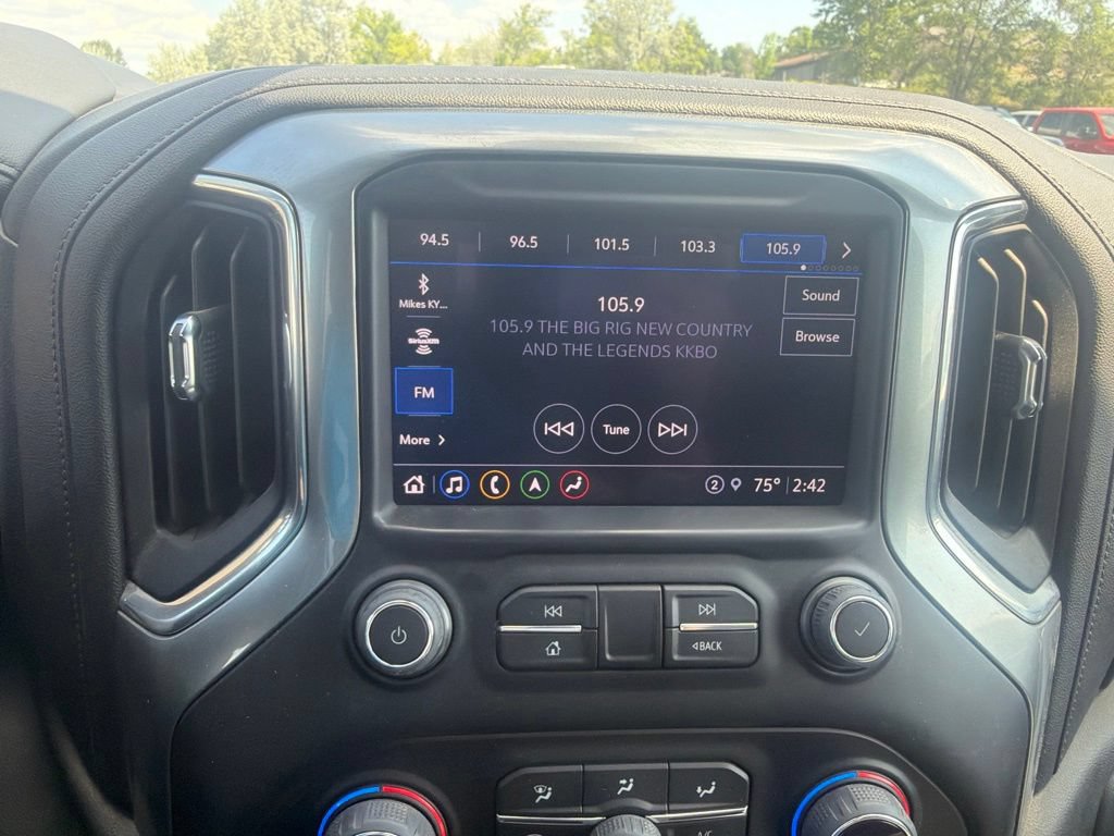 Certified 2022 Chevrolet Silverado 3500 LTZ w/ LTZ Convenience Package AWD/4WD image 15