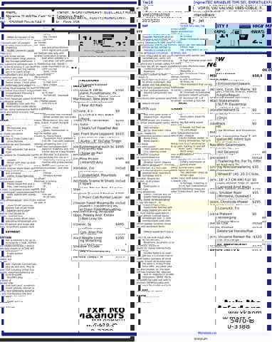 Used 2018 GMC Sierra 2500 SLT w/ Snow Plow Prep Package image 55