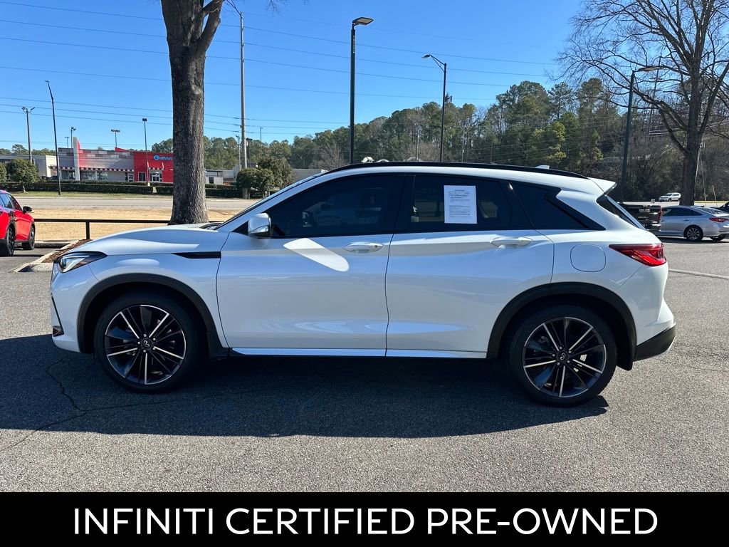 Certified 2023 INFINITI QX50 Sport image 7