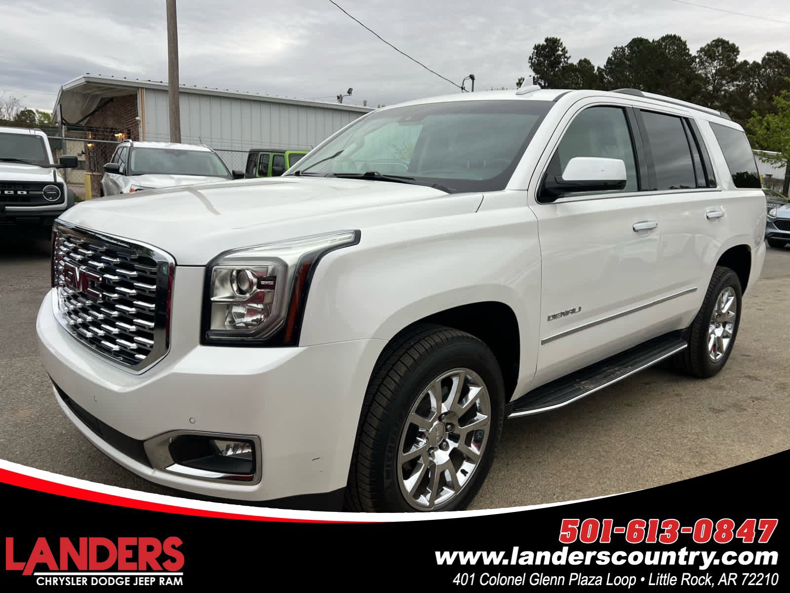 Used 2018 GMC Yukon Denali w/ Open Road Package image 1