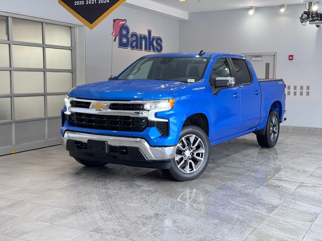 Certified 2025 Chevrolet Silverado 1500 LT AWD/4WD image 2