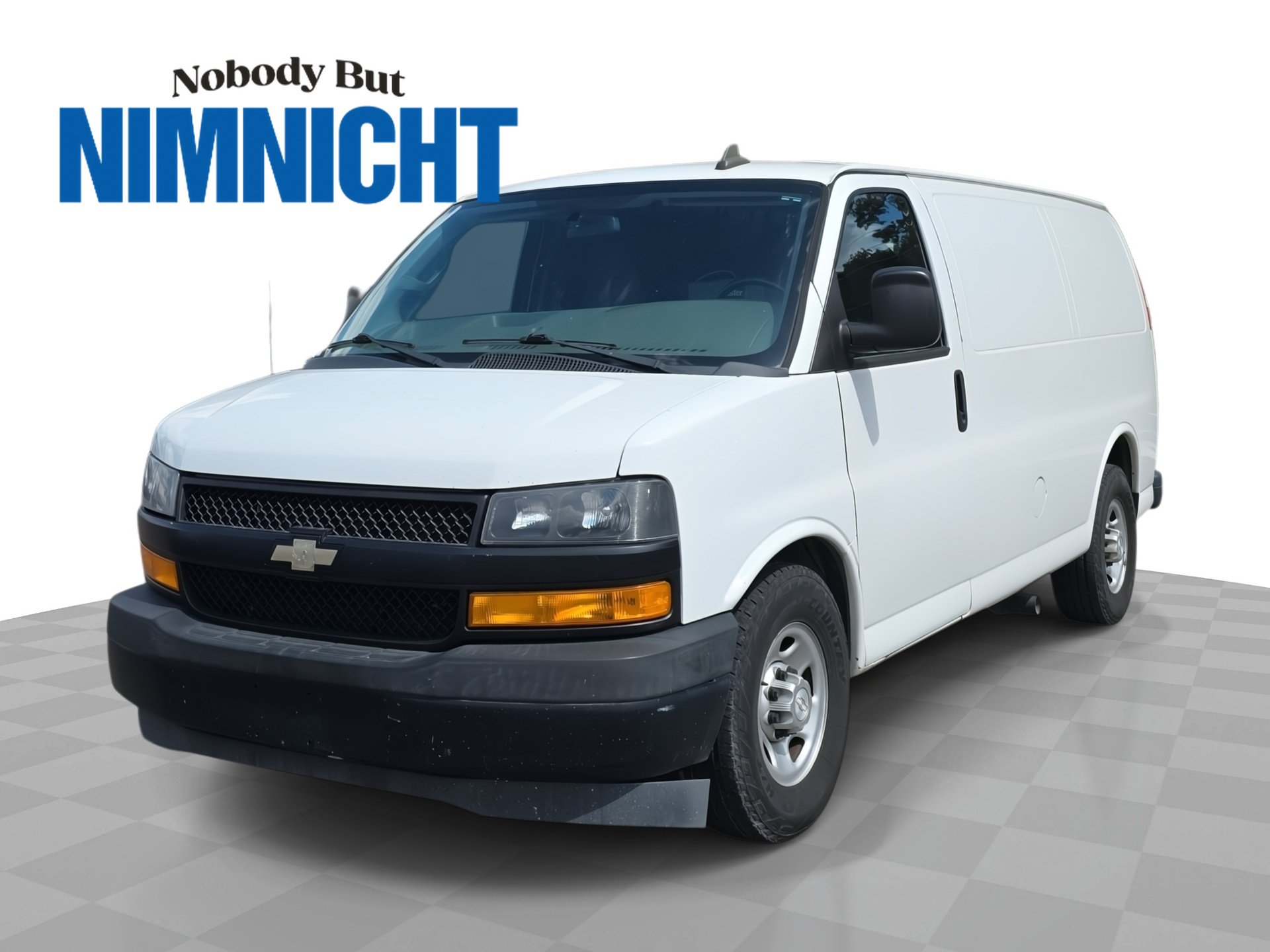 Used 2018 Chevrolet Express 2500 w/ Driver Convenience Package RWD image 1