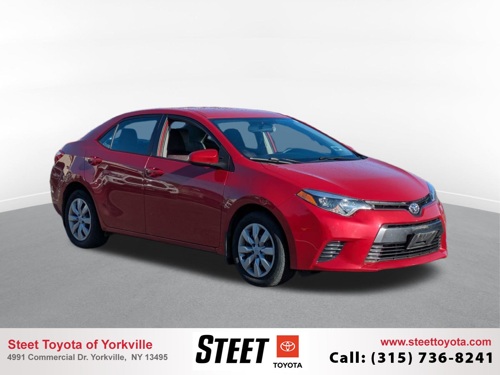 Used 2015 Toyota Corolla LE