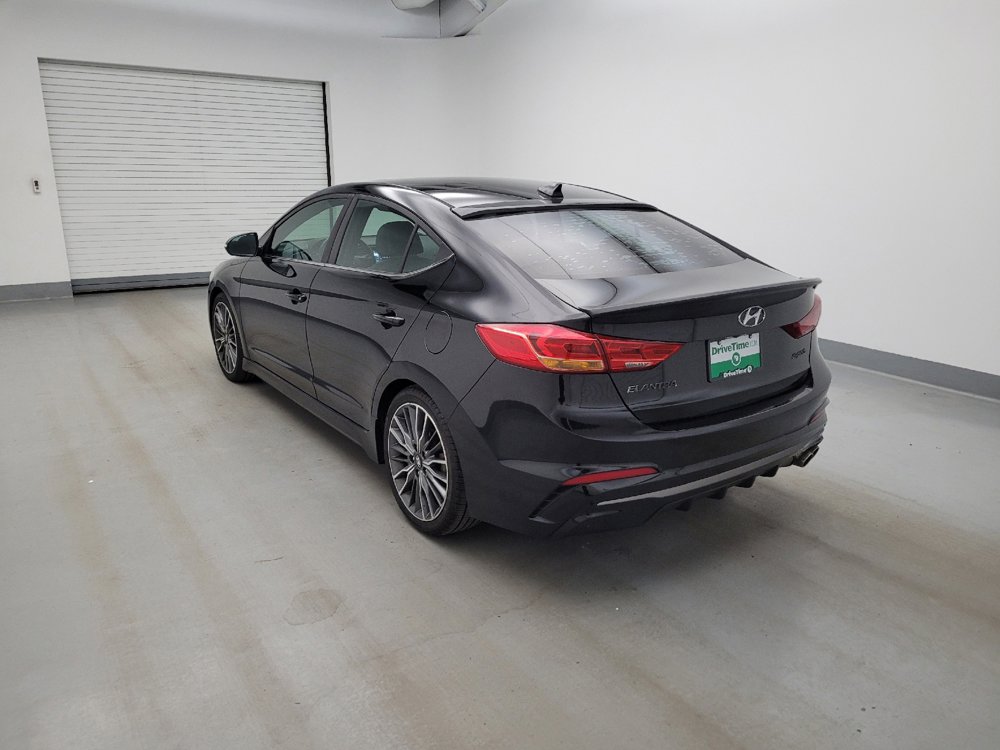 Used 2018 Hyundai Elantra Sport w/ Cargo Package FWD image 5
