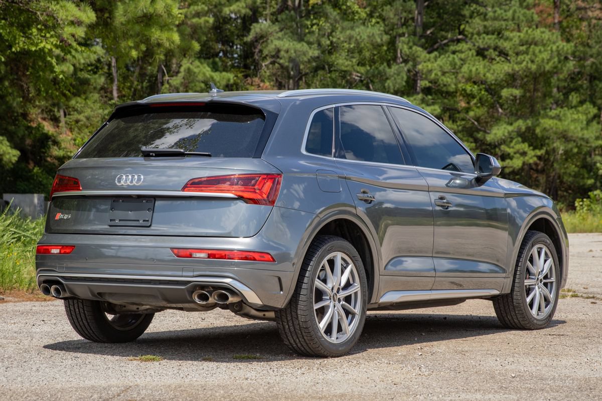Used 2022 Audi SQ5 Prestige w/ Prestige Package AWD/4WD image 55