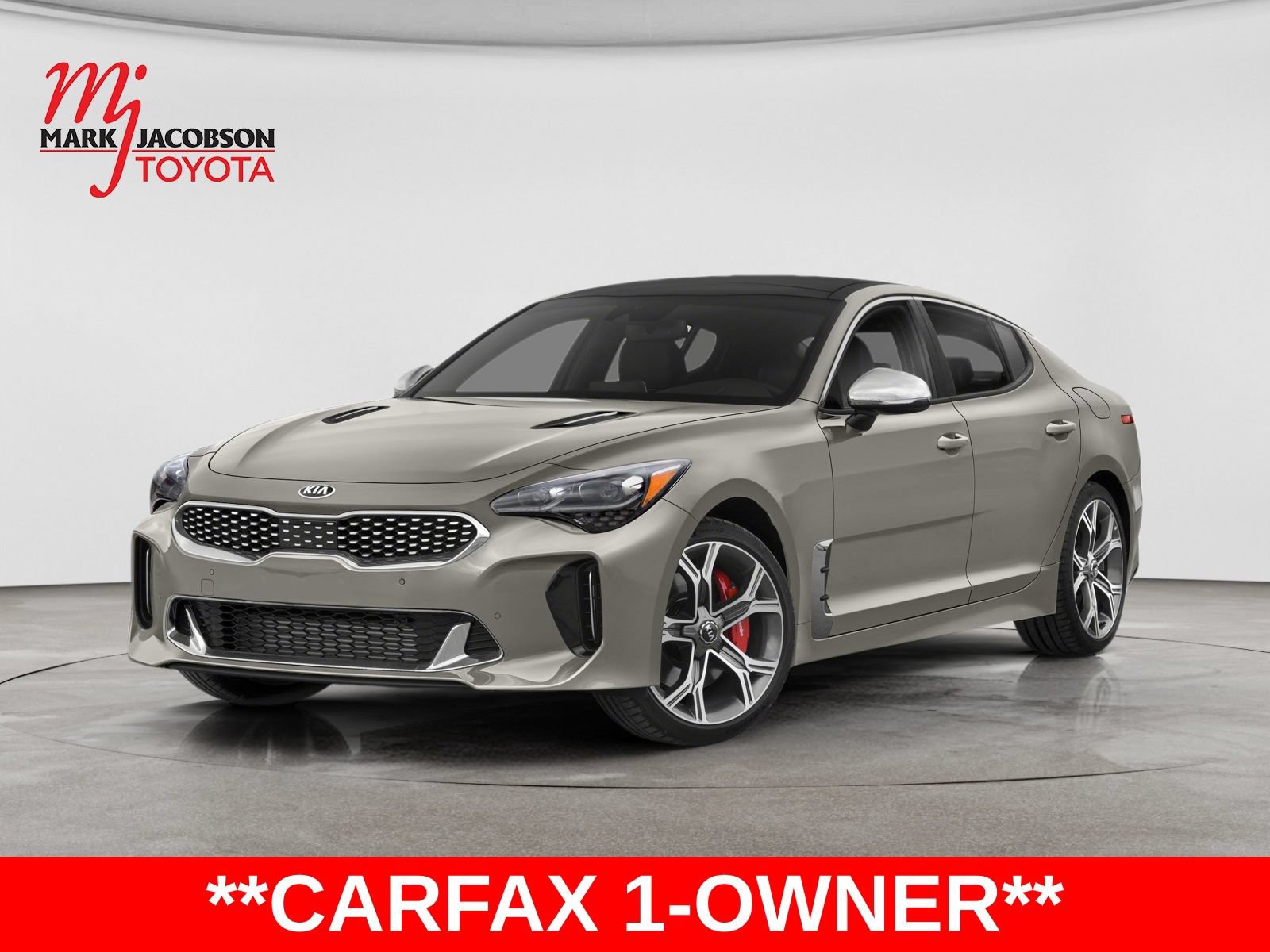 Used 2019 Kia Stinger GT1