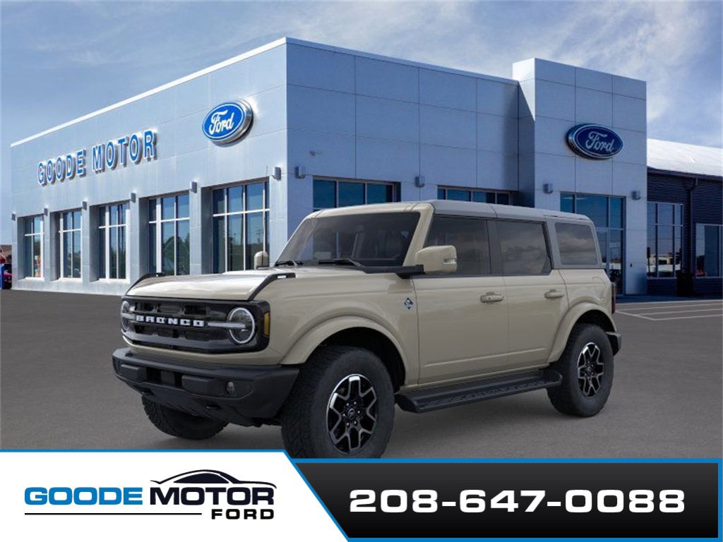 New 2025 Ford Bronco Outer Banks image 1