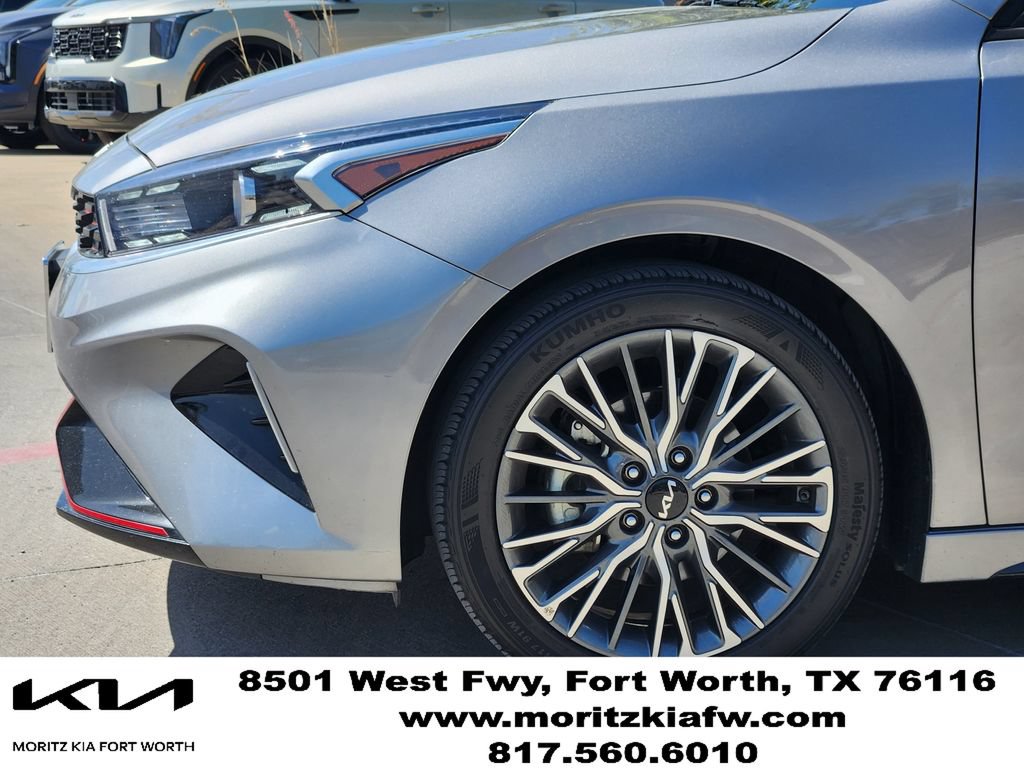 Certified 2024 Kia Forte GT-Line w/ GT-Line Premium Package FWD image 8