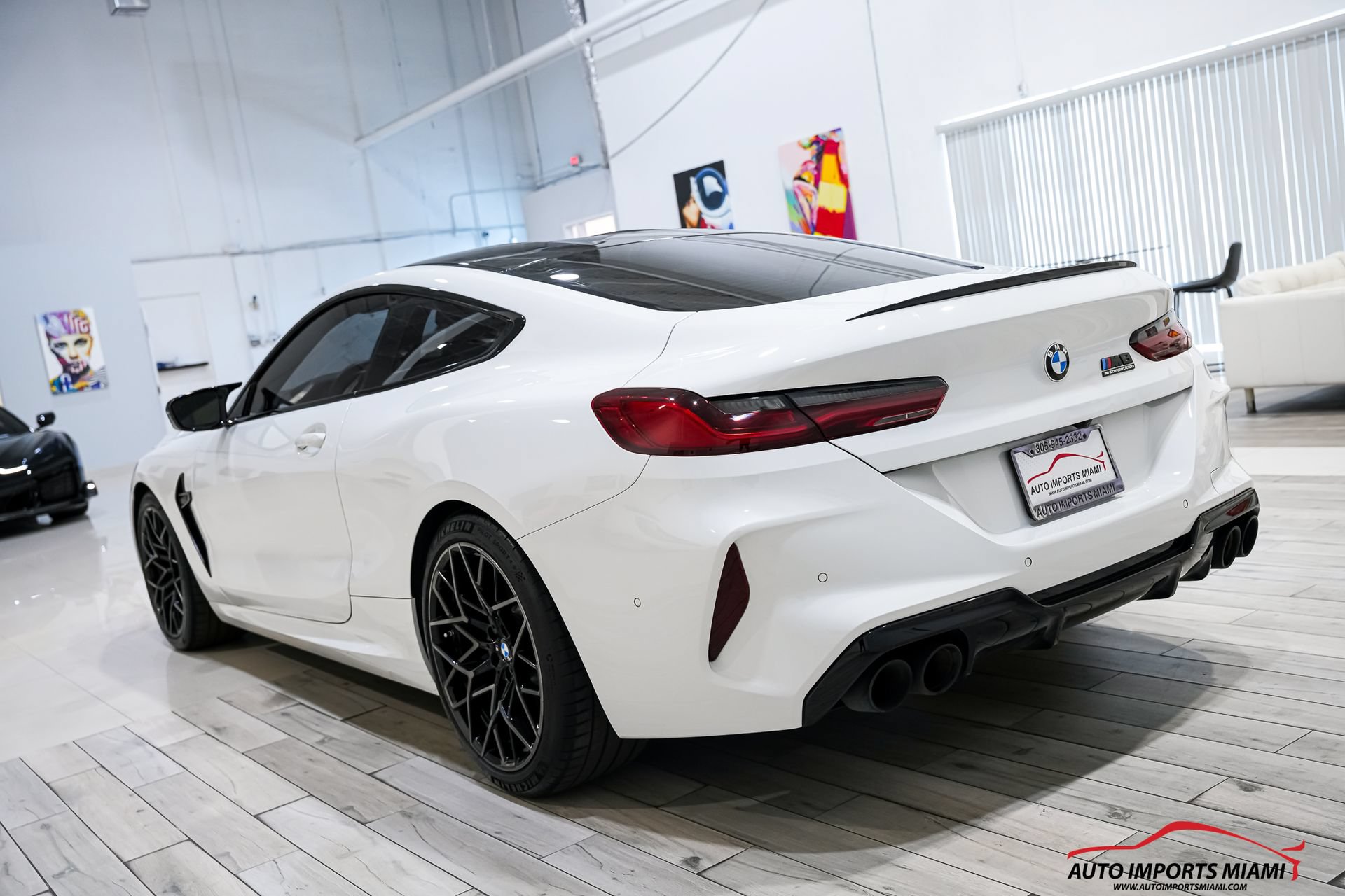Used 2022 BMW M8 Competition w/ Driving Assistance Package AWD/4WD image 17