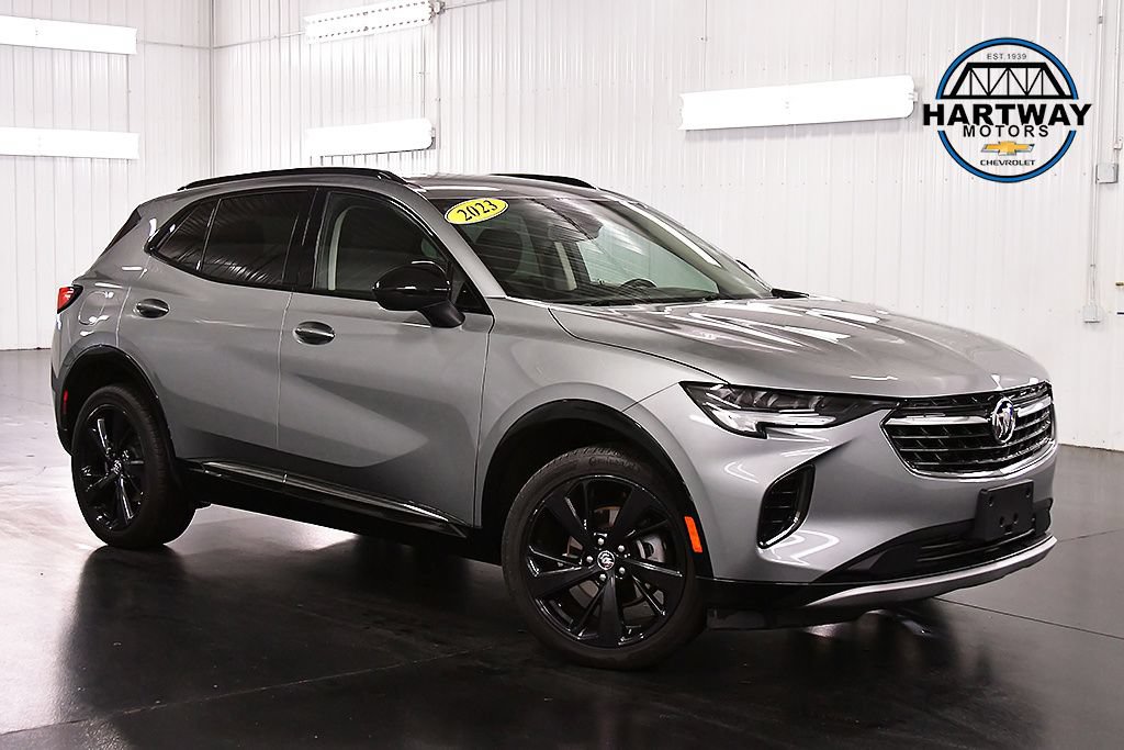 Used 2023 Buick Envision Preferred w/ Sport Touring Package