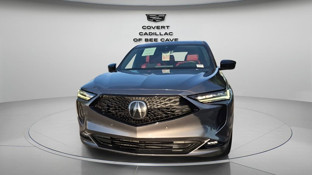 Used 2022 Acura MDX A-Spec image 2