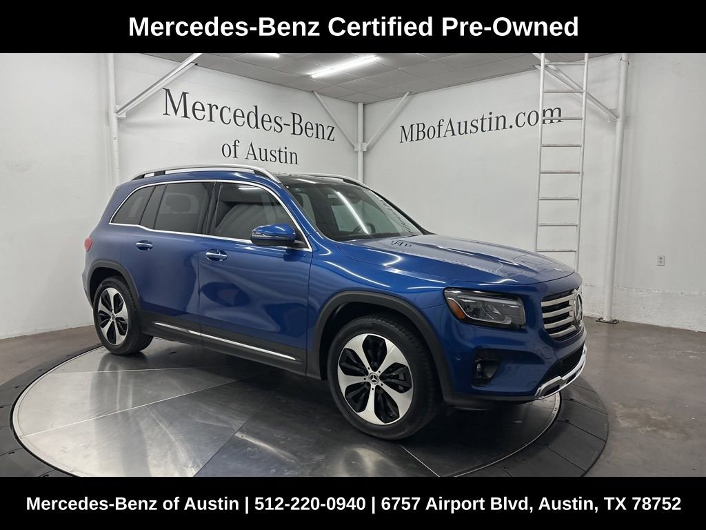 Certified 2024 Mercedes-Benz GLB 250 4MATIC