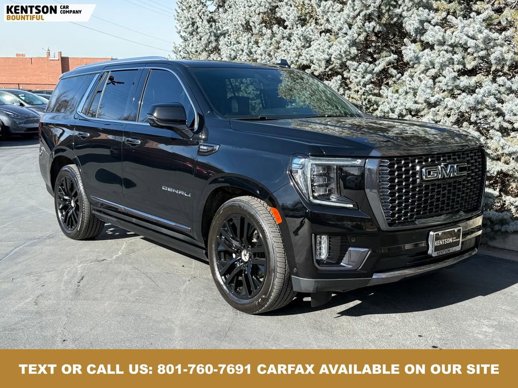 Used 2024 GMC Yukon Denali Ultimate image 12
