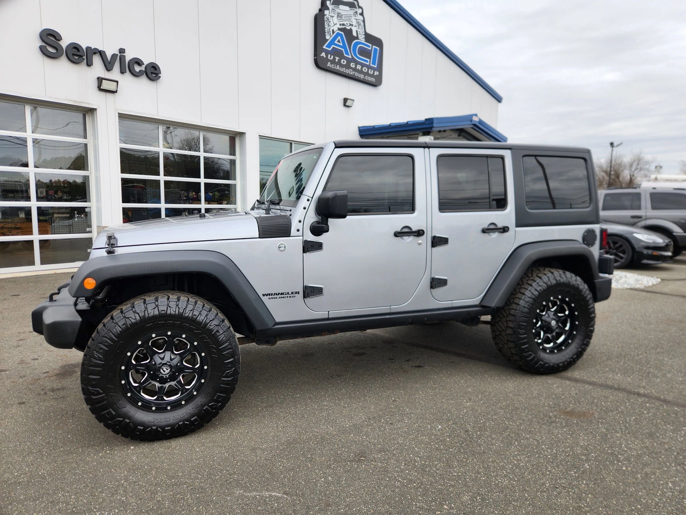 Used 2015 Jeep Wrangler Unlimited Sport w/ Quick Order Package 23S image 7