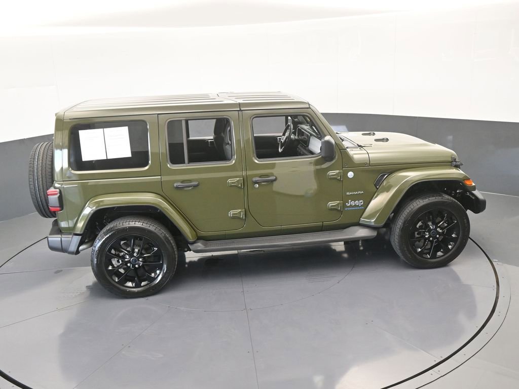 Used 2024 Jeep Wrangler Unlimited Sahara image 58