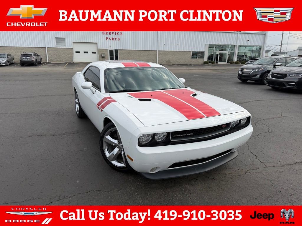 Used 2013 Dodge Challenger R/T Plus