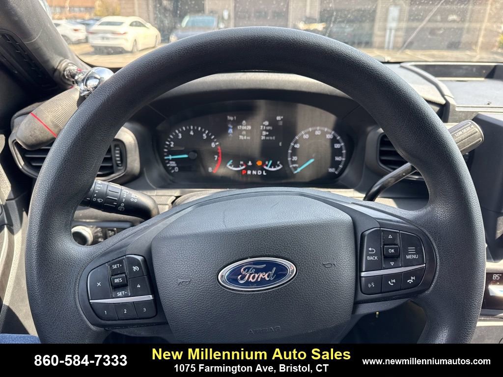 Used 2021 Ford Explorer 4WD Police Interceptor image 17