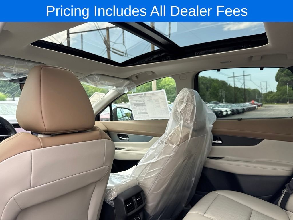 New 2026 Nissan Murano Platinum w/ Cargo Package AWD/4WD image 11