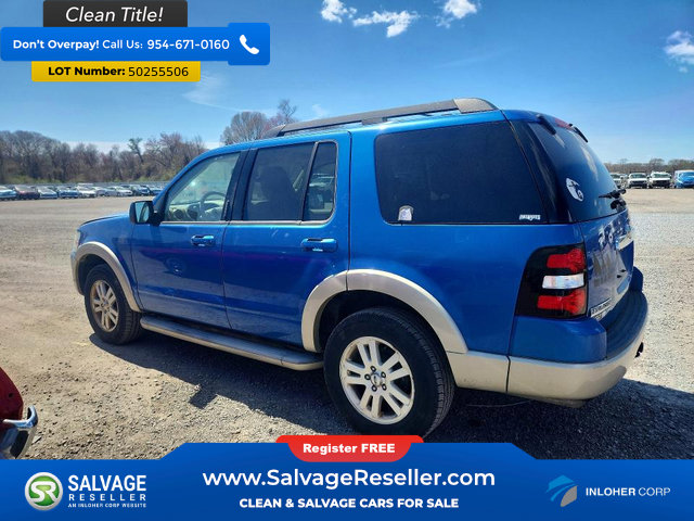 Used 2010 Ford Explorer Eddie Bauer AWD/4WD image 3