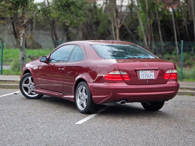 Used 2002 Mercedes-Benz CLK 430 Coupe w/ K4 Opt Pkg image 15