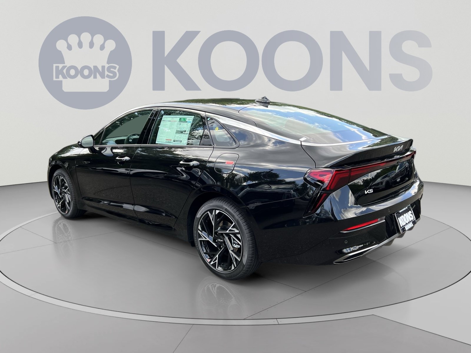 New 2026 Kia K5 GT-Line w/ GT-Line Red Interior Package FWD image 4