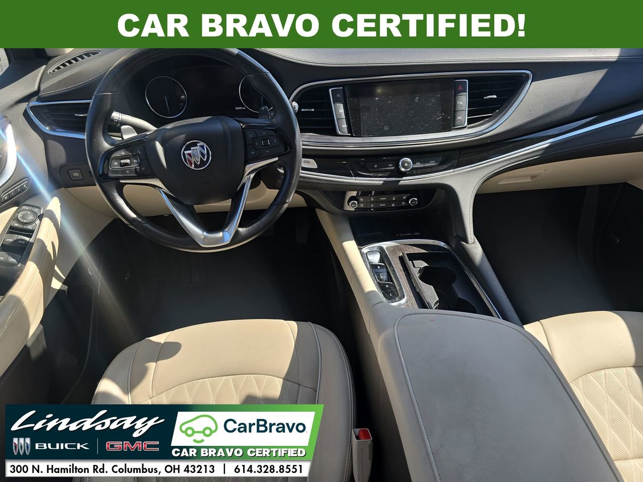 Certified 2022 Buick Enclave Avenir w/ Avenir Technology Package image 10