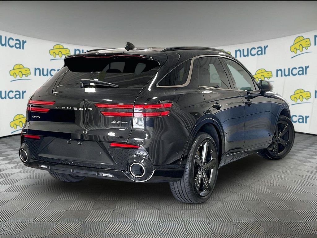 Used 2023 Genesis GV70 3.5T Sport w/ Sport Prestige Package AWD/4WD image 6
