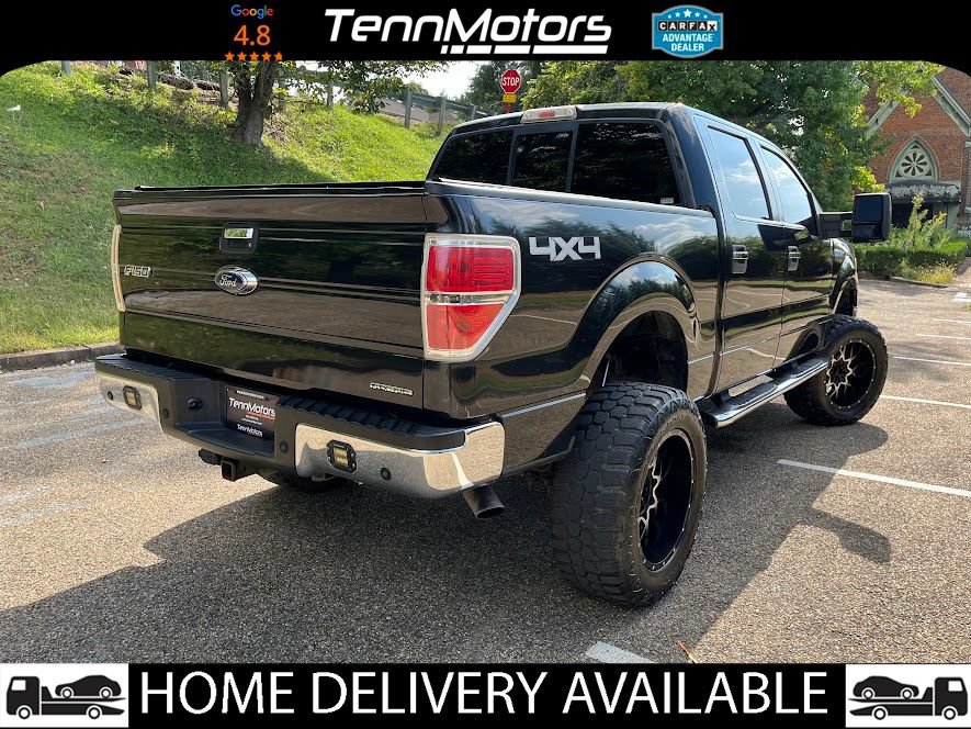 Used 2013 Ford F150 XLT w/ Luxury Equipment Group AWD/4WD image 4
