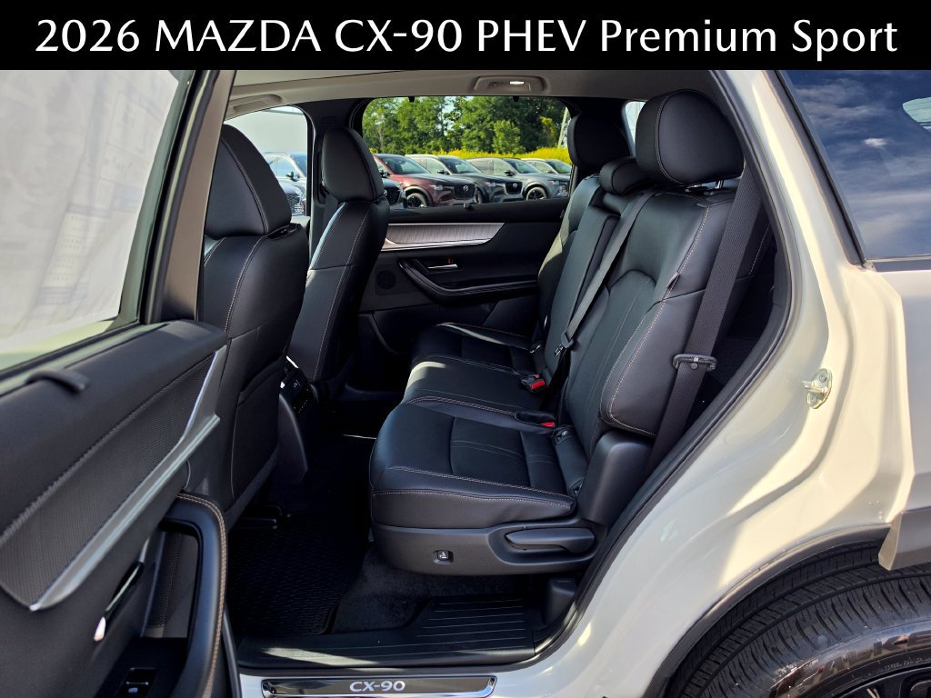 New 2026 MAZDA CX-90 Plug-In Hybrid w/Premium Sport AWD/4WD image 18
