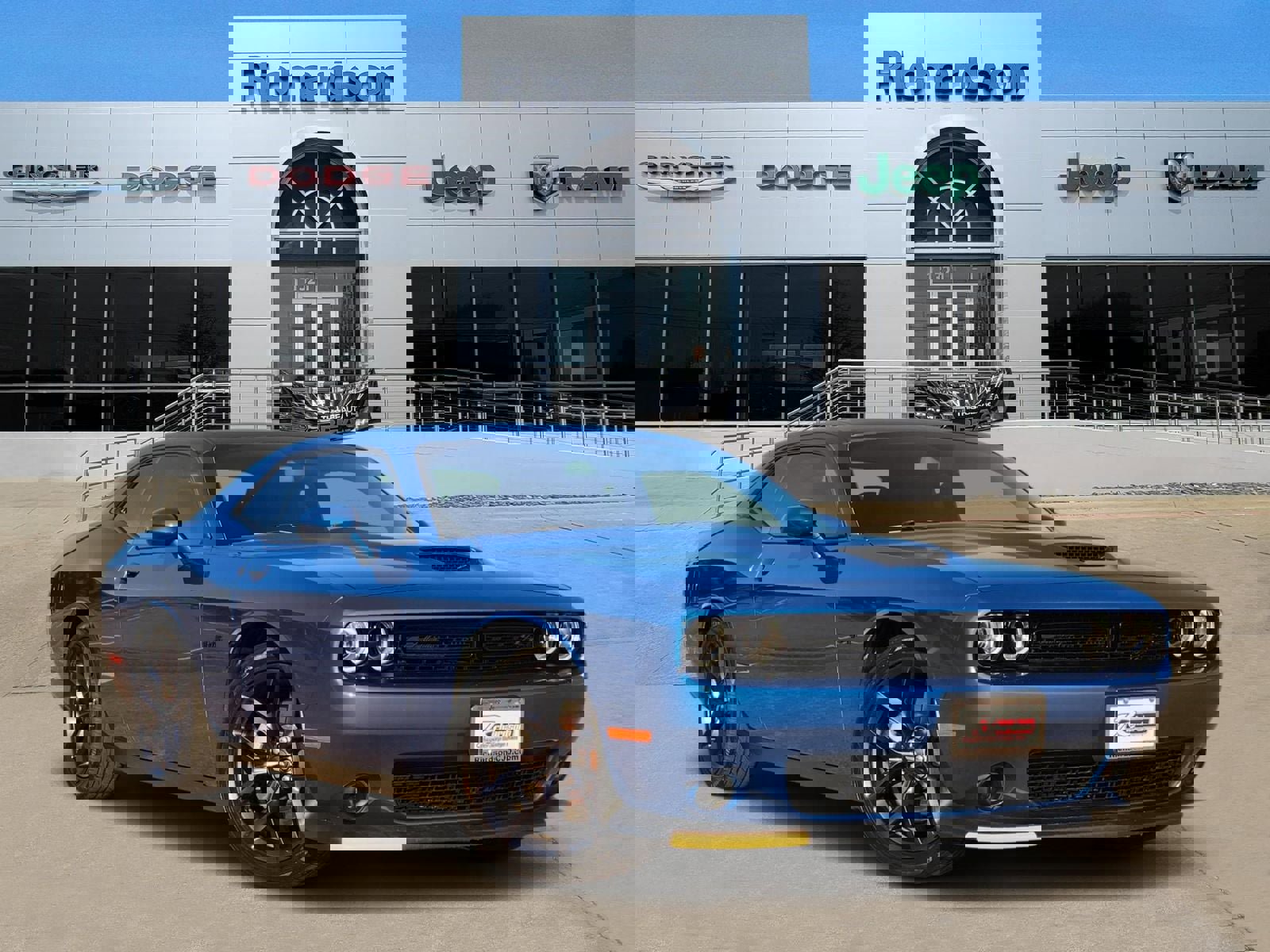 Certified 2023 Dodge Challenger R/T w/ Blacktop Package image 1