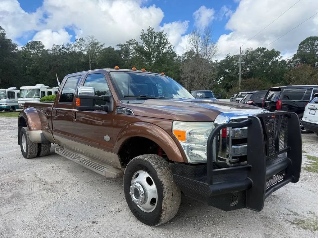 Used 2011 Ford F350 King Ranch w/ FX4 Off Road Pkg AWD/4WD image 3