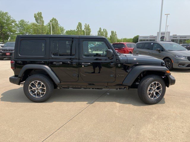 New 2025 Jeep Wrangler Sport S image 5