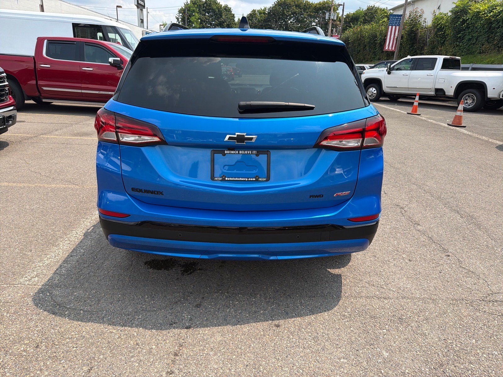 Used 2024 Chevrolet Equinox RS AWD/4WD image 7