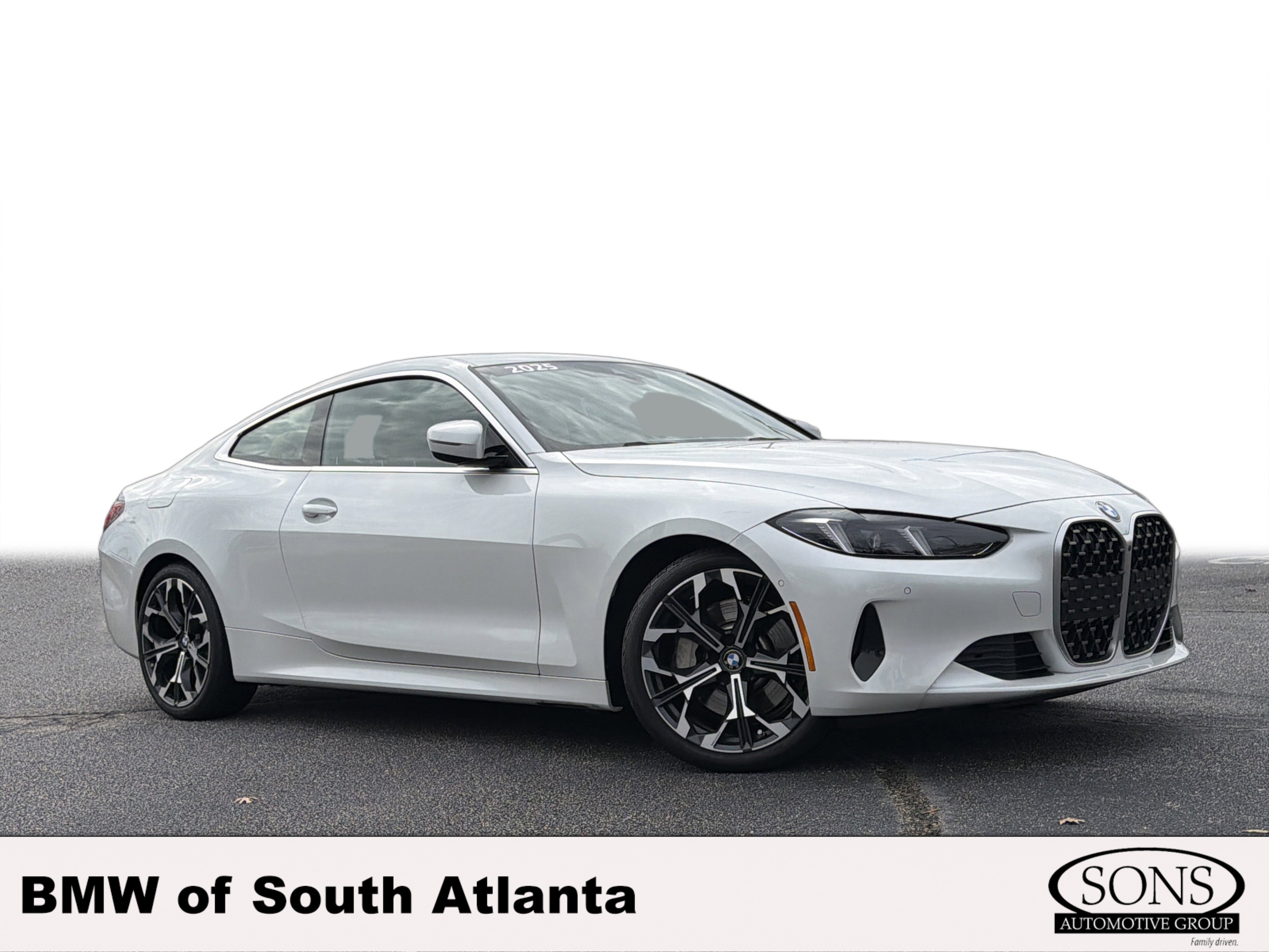 Certified 2025 BMW 430i Coupe w/ Convenience Package image 1