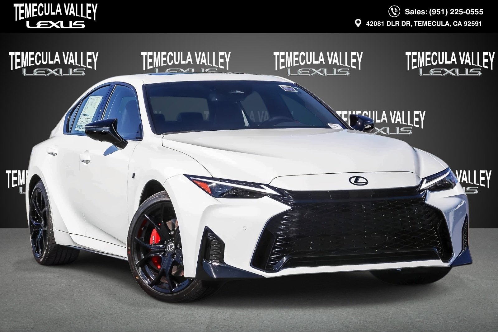 New 2026 Lexus IS 350 F Sport
