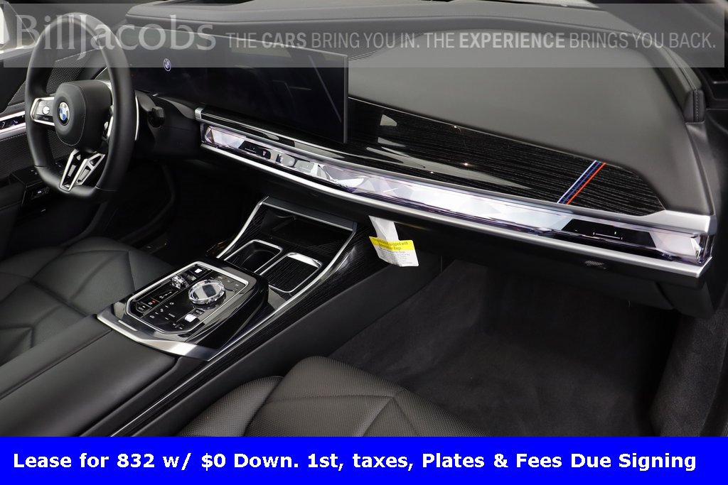 Certified 2025 BMW 740i xDrive w/ Premium Package image 21