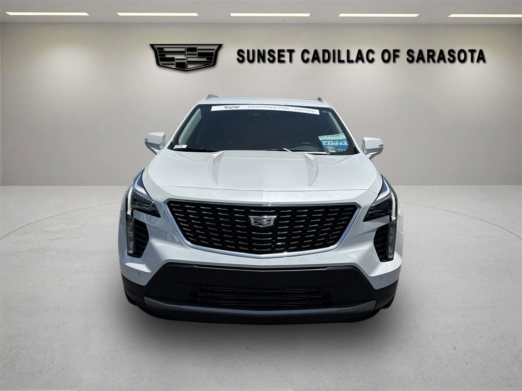 Certified 2023 Cadillac XT4 Premium Luxury w/ Cold Weather Package FWD image 2
