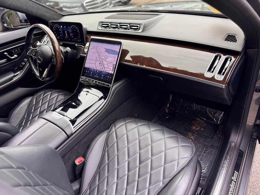 Used 2022 Mercedes-Benz S 580 4MATIC Sedan image 29