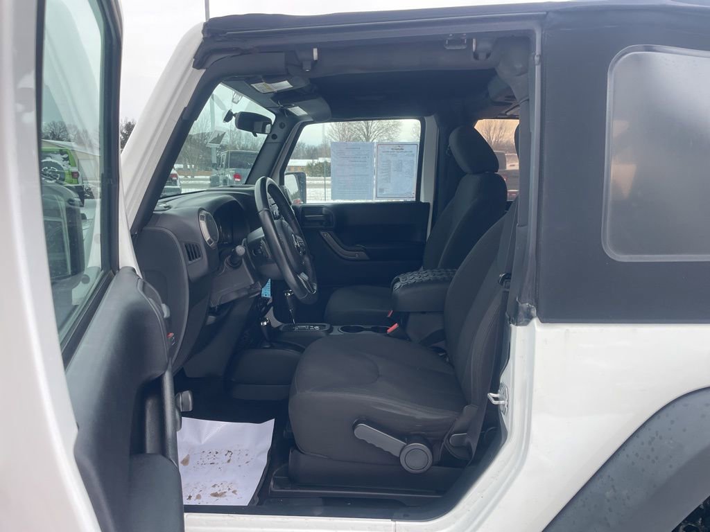Used 2016 Jeep Wrangler Willys Wheeler image 12