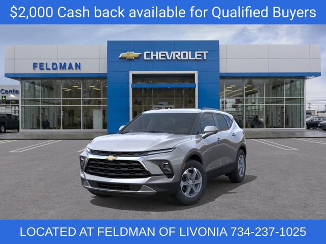 New 2026 Chevrolet Blazer LT image 8