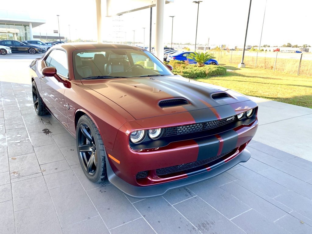 Used 2021 Dodge Challenger SRT Hellcat Redeye image 3