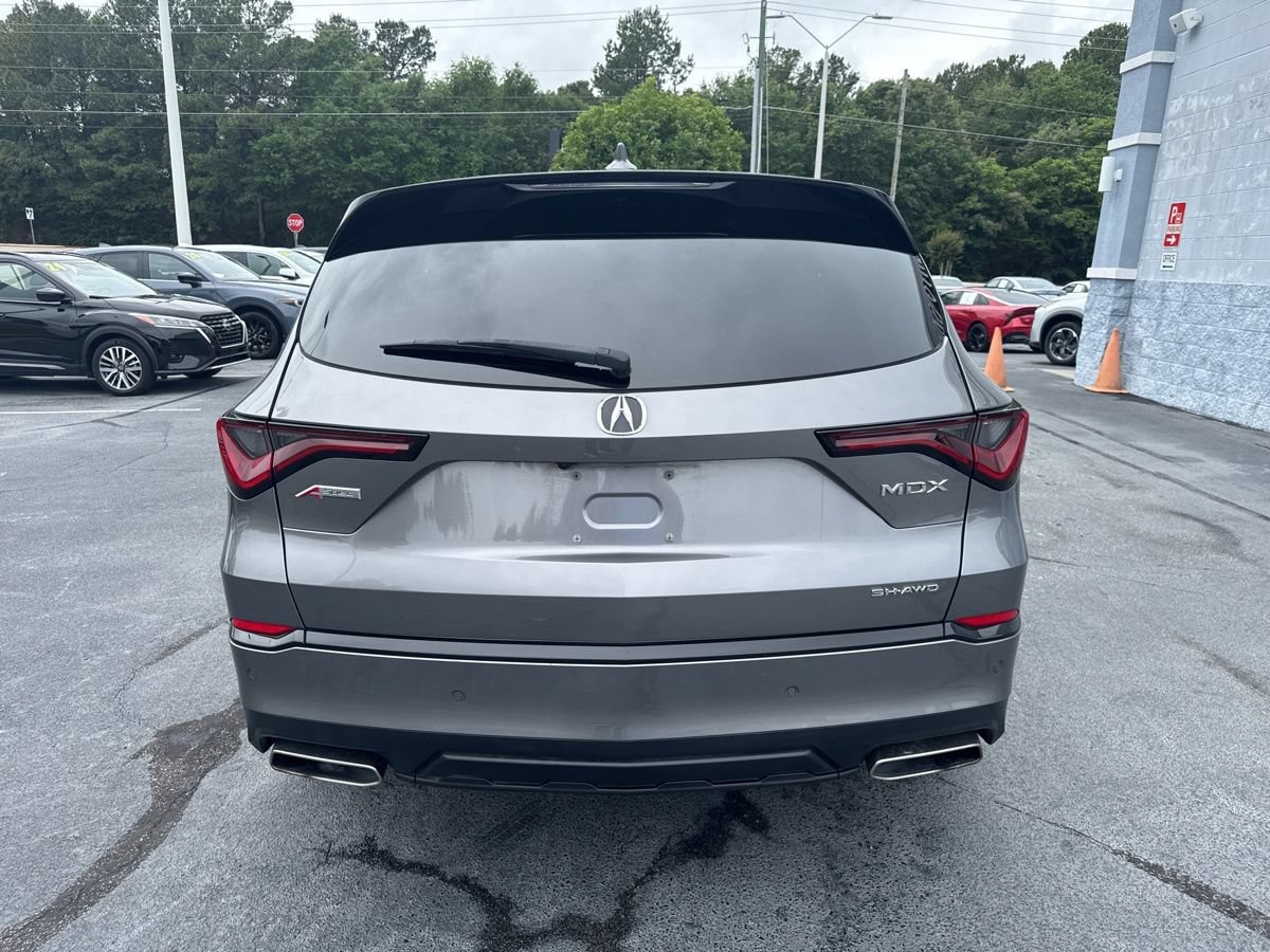 Used 2022 Acura MDX A-Spec AWD/4WD image 6