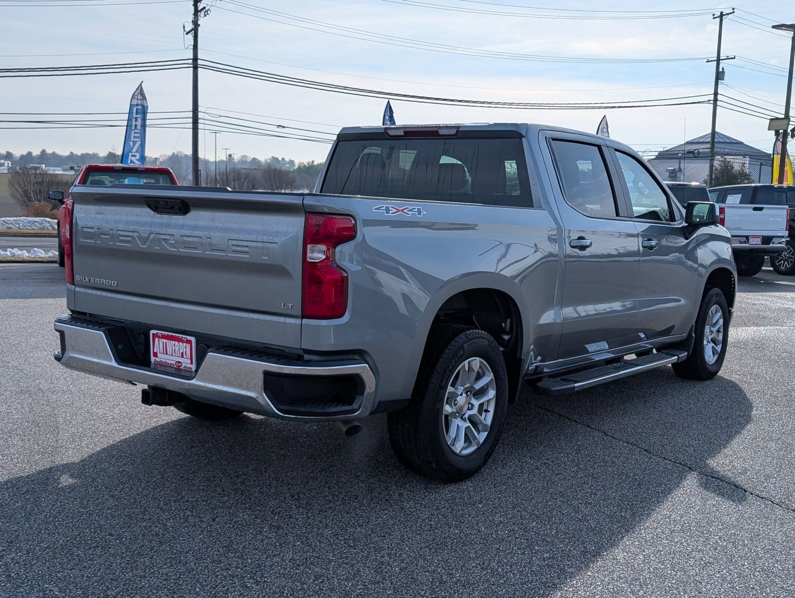 New 2025 Chevrolet Silverado 1500 LT image 4