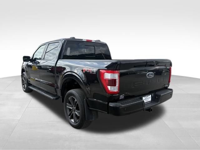 Used 2023 Ford F150 Lariat w/ Equipment Group 502A High AWD/4WD image 11