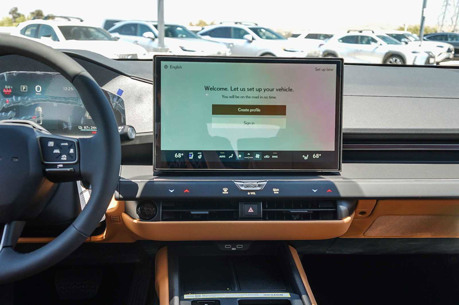 New 2026 Lexus ES 350e FWD image 13