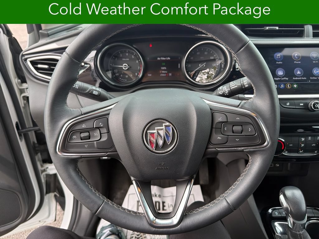 Certified 2023 Buick Encore GX Preferred w/ Cold Weather Comfort Package AWD/4WD image 17