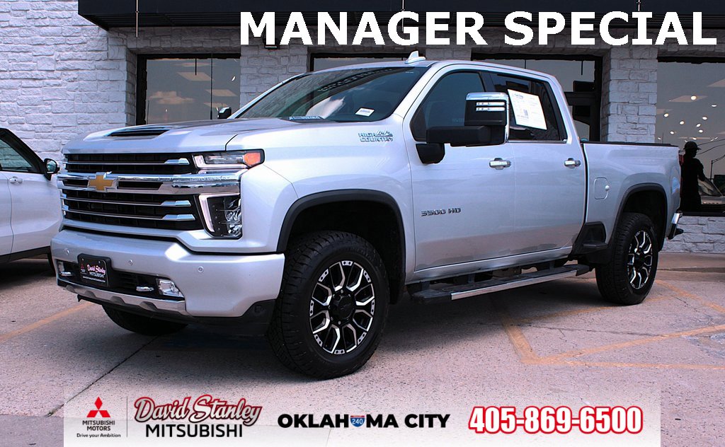 Used 2022 Chevrolet Silverado 3500 High Country w/ Z71 Off-Road Package