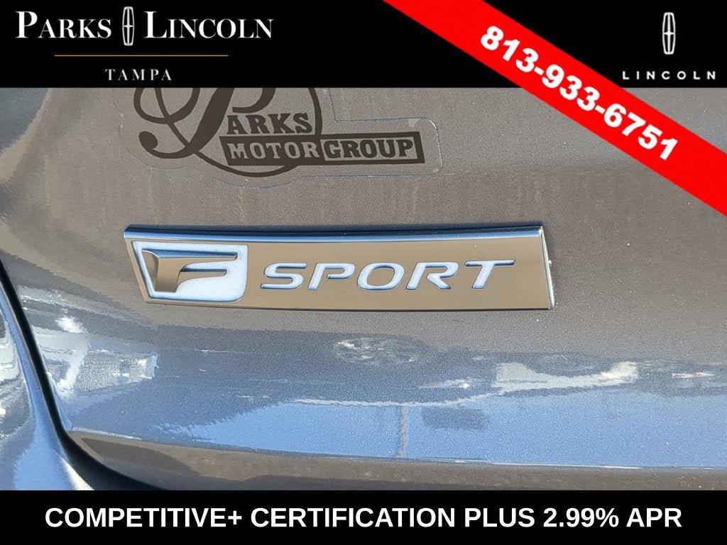 Used 2020 Lexus NX 300 F Sport w/ Accessory Package 2 FWD image 9